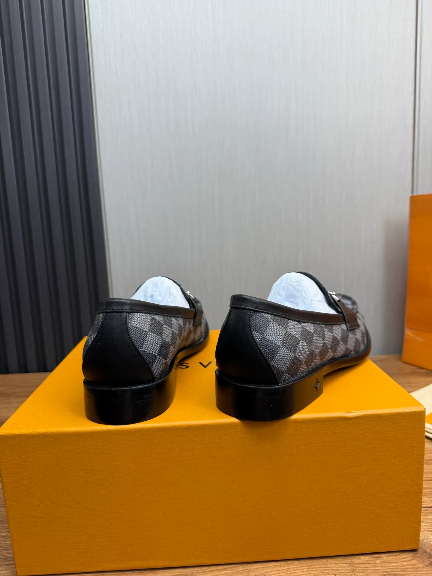 Factory 660💰 LV. Men's business casual leather shoes, all made of imported original brand leather, just to create a more comfortable wearing experience, original non-slip and wear-resistant outsole ✔️16-45 (38.45 non-returnable)